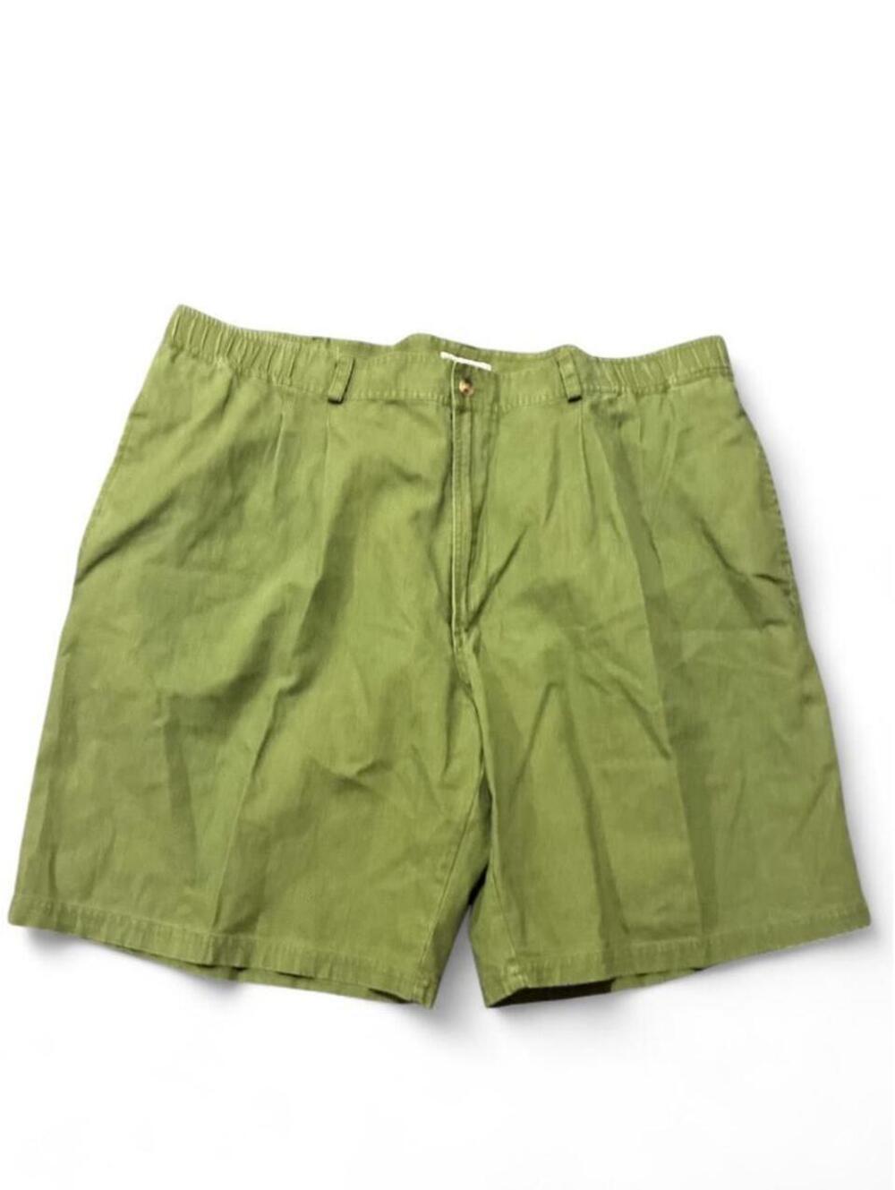 Bugle Boy Men's Green Shorts